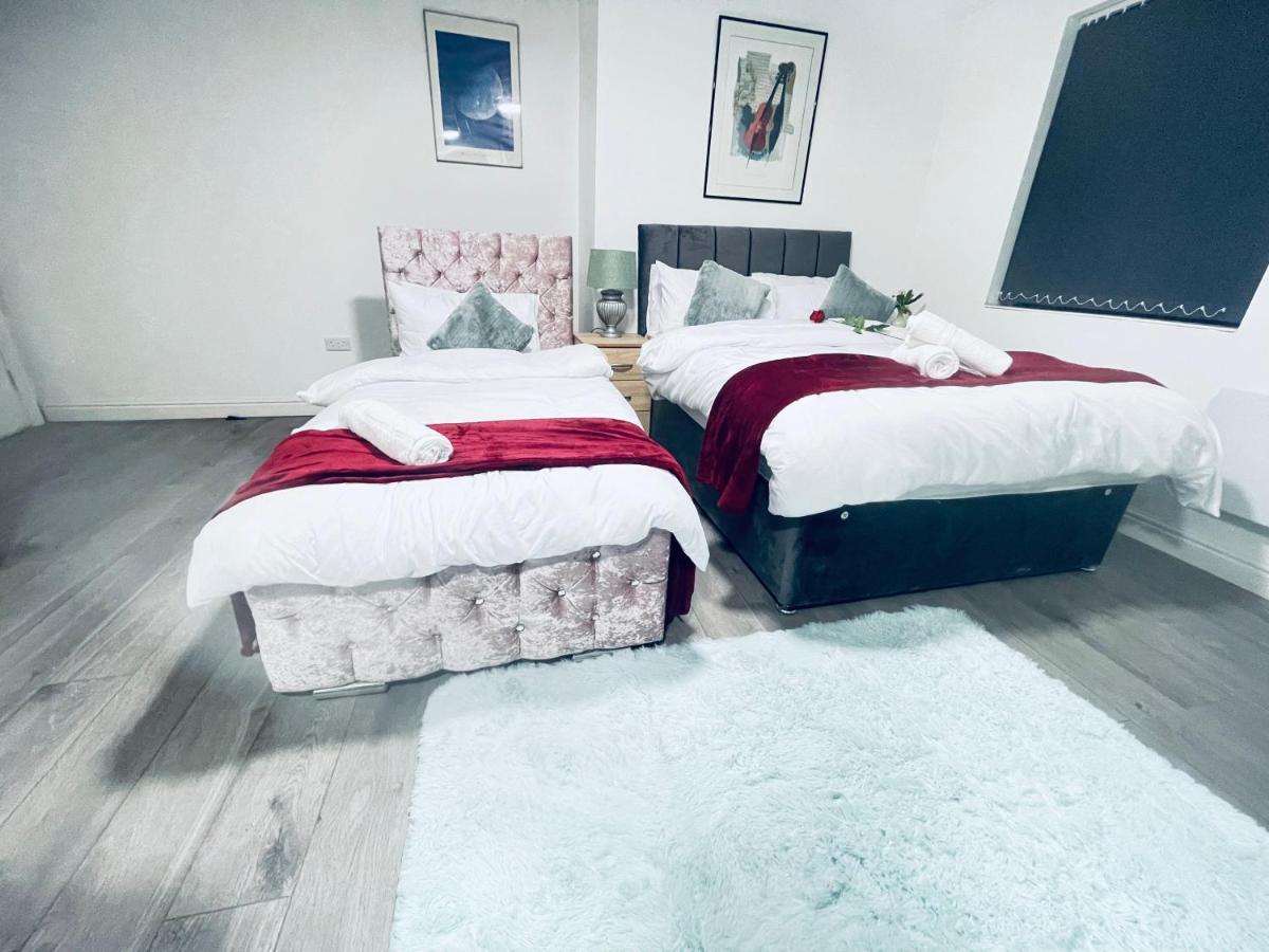 1 Bed Apartment Бірмінгем Екстер'єр фото
