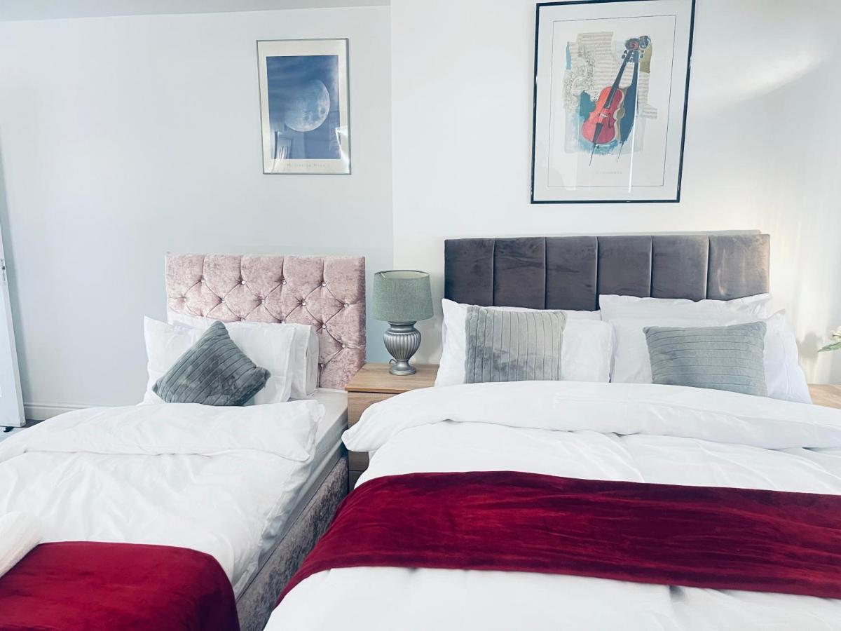 1 Bed Apartment Бірмінгем Екстер'єр фото